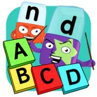 Alphablocks for kids on 9Apps