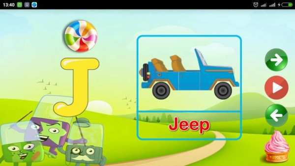 Alphablocks for kids скриншот 4