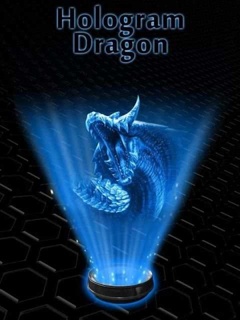 Hologram Dragon Simulator скриншот 3