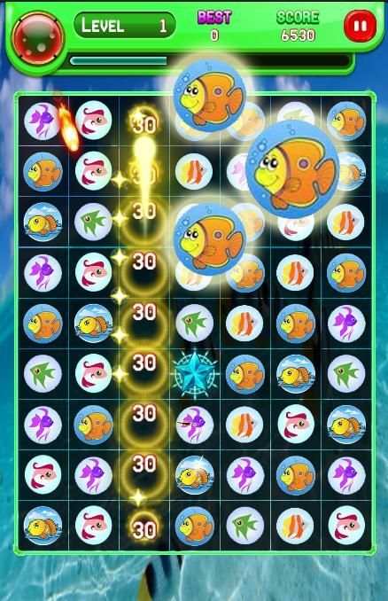 Fishdom World 2 تصوير الشاشة