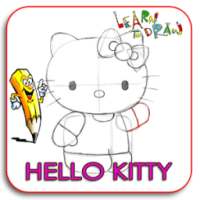 Learn To Draw Hello-Kitty