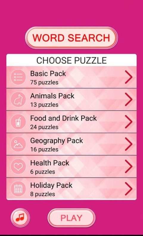 Word Search Pro - Brain Game скриншот 4