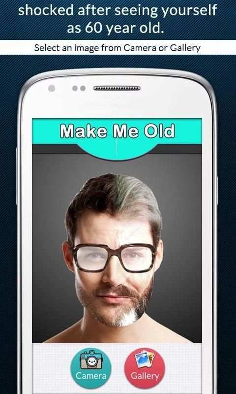 Make Me Old - Face Changer скриншот 4