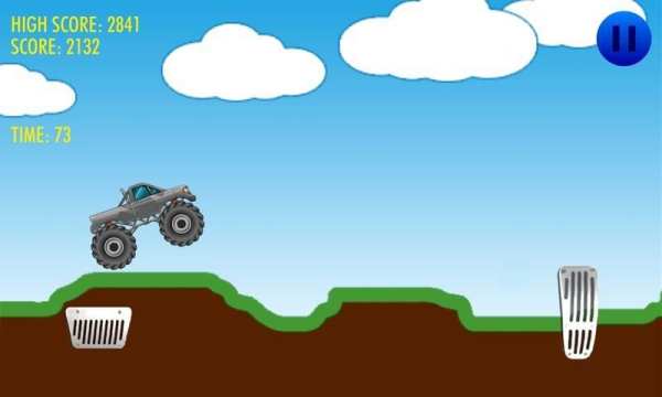 Hill Climb Racing 2D screenshot 3