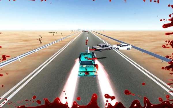 Highway Zombie Race Till Death screenshot 2
