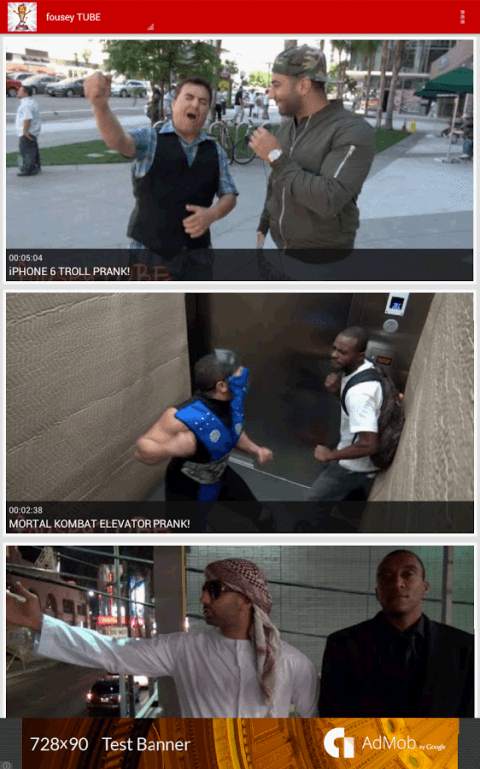 Funny Videos Clip screenshot 3