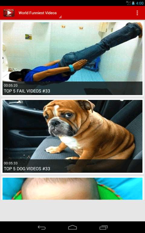 Funny Videos Clip screenshot 1