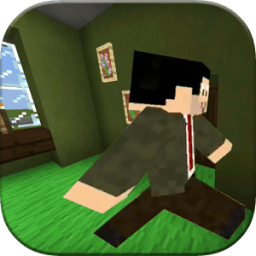 ikon Mr-Bean Run for Minecraft USA
