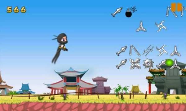 Flying Master Ninja screenshot 11