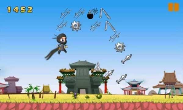 Flying Master Ninja скриншот 4