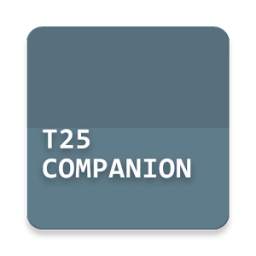 T25 Companion