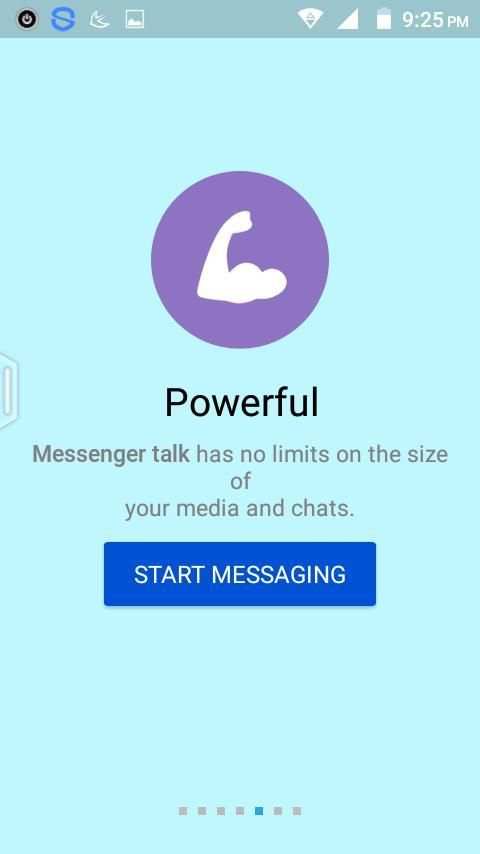 messenger talk and chat screenshot 8