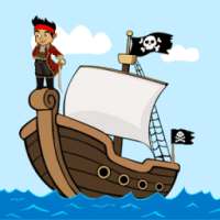 pirate boy in adventure