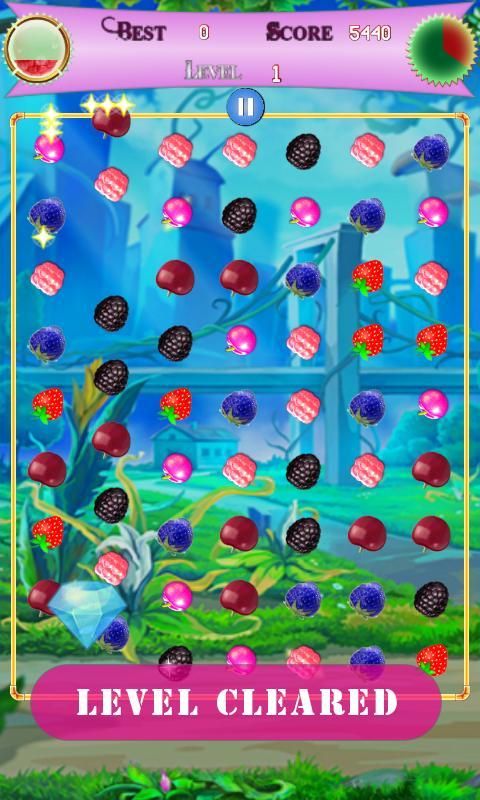 Berry Match Crush Saga screenshot 3