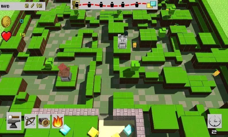Tower Defense: Cubic world screenshot 7