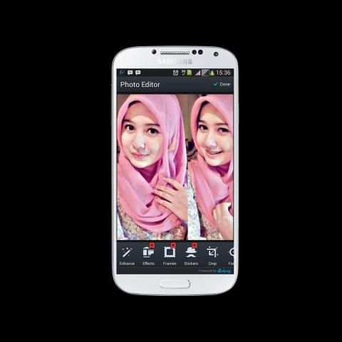 Foto Editor Islami screenshot 1
