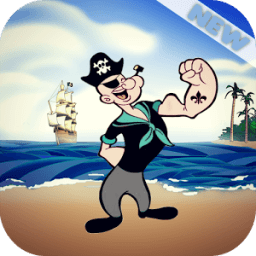 Popaye Racing Game иконка