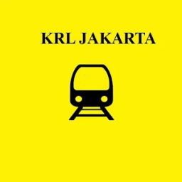 KRL Jakarta Tiket أيقونة