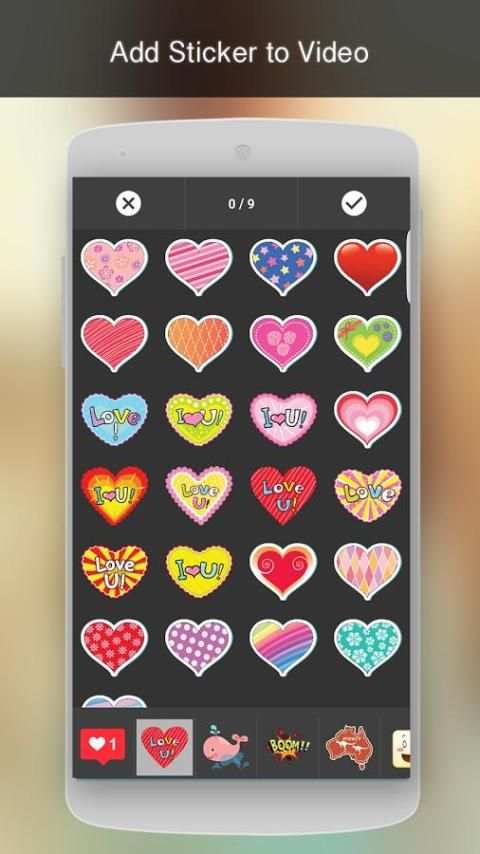 PIP Video Editor स्क्रीनशॉट 6