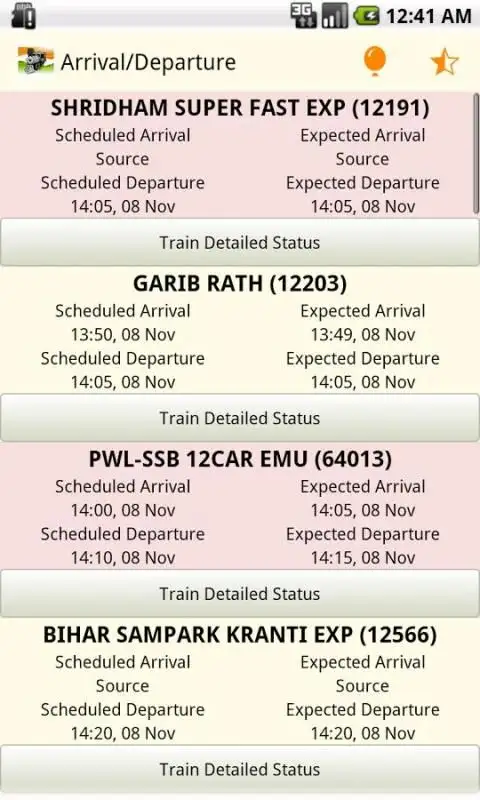 Indian Train Info App - Disha screenshot 8