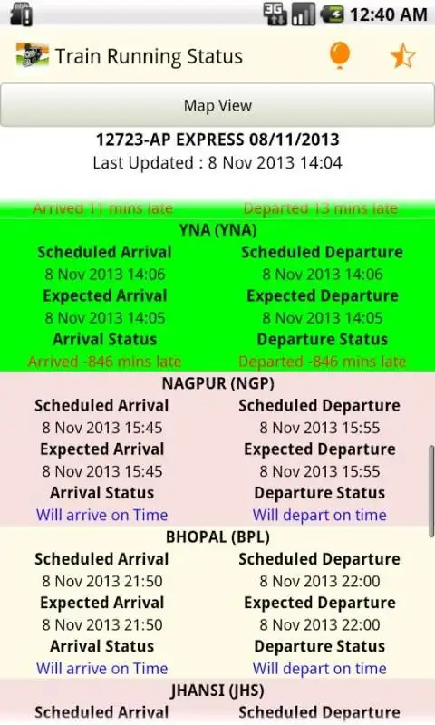 Indian Train Info App - Disha screenshot 7