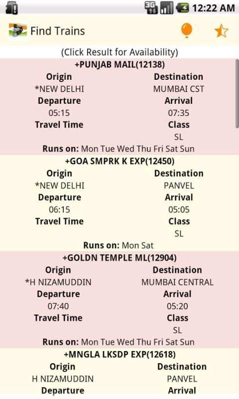 Indian Train Info App - Disha screenshot 5