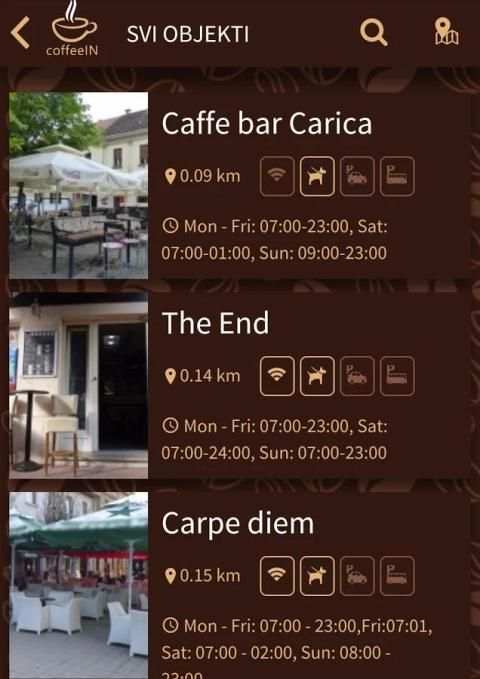 coffeeIN screenshot 3