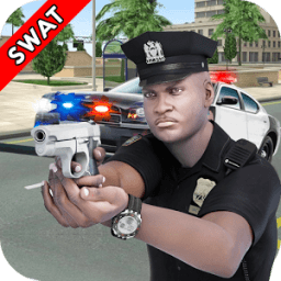 Swat Shootout Crime City आइकन