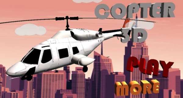 Mini Copter 3D 5 تصوير الشاشة