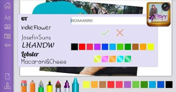 Write text on photos screenshot 5