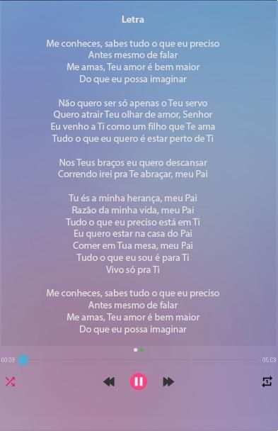 Musicas Evangelicas screenshot 2