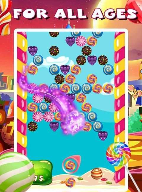 Candy Popping स्क्रीनशॉट 1