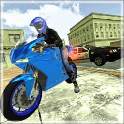 Motorbike vs Cop Car Chase 1.0