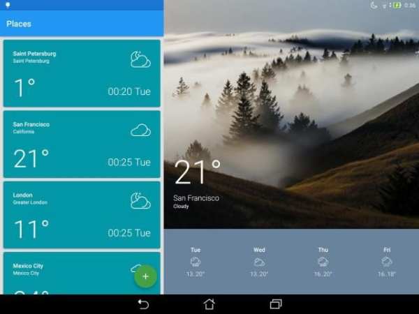 Simple Weather App скриншот 1