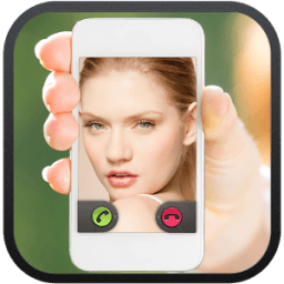 Full Screen Caller ID आइकन