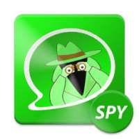 Spy on Whatspp PRANK أيقونة
