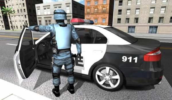 Police Car Racer 3D screenshot 3