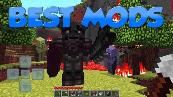 Mods for minecraft pe screenshot 2