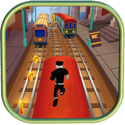 Ninja Runner Subway Surfers Go icon