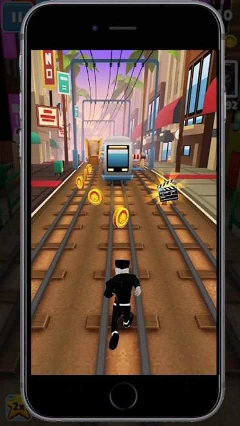 Ninja Runner Subway Surfers Go screenshot 4