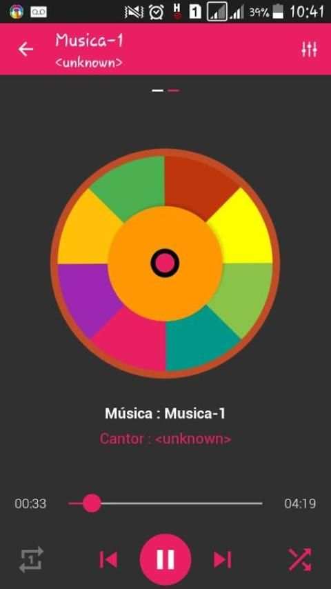Music Player MP3 screenshot 3