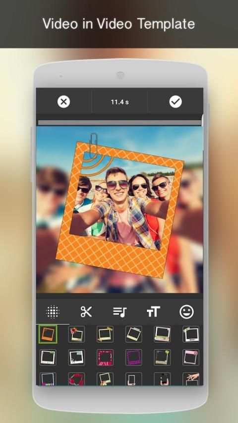 PIP Video Editor स्क्रीनशॉट 7