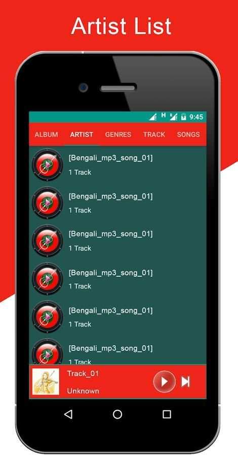 Sathi : Music Player screenshot 6
