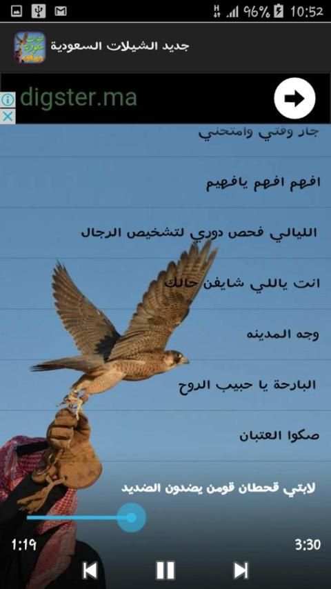 شيلات سعودية بدون انترنت screenshot 1