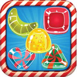 Candy Cell Connect Jelly Mania أيقونة