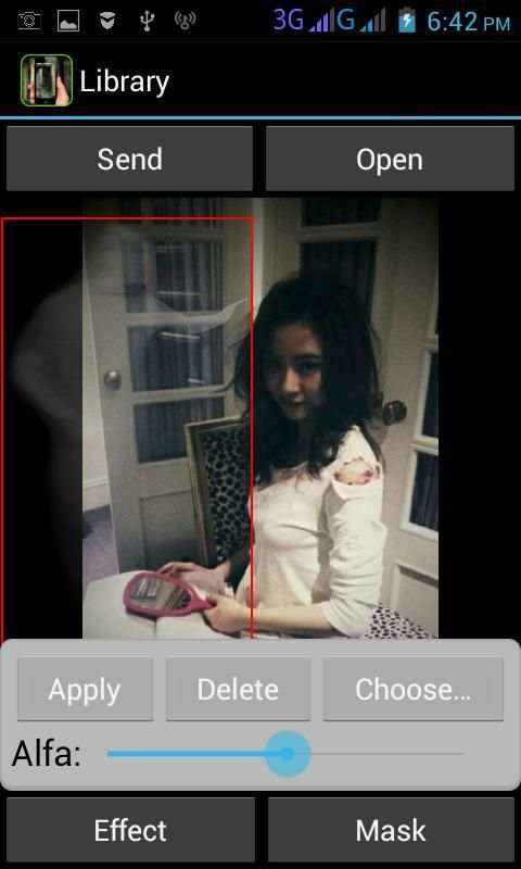 Ghost Camera Photo Editor screenshot 4