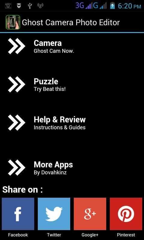 Ghost Camera Photo Editor screenshot 7