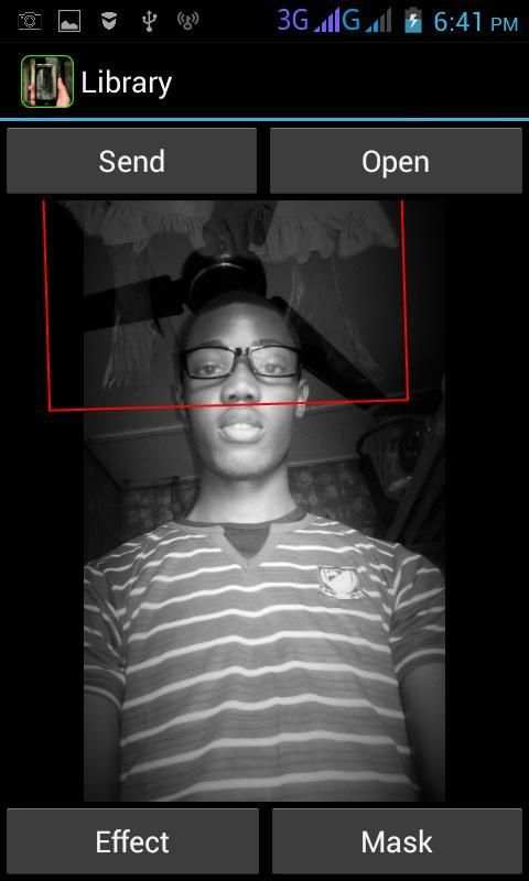 Ghost Camera Photo Editor screenshot 6