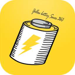 Yellow Battery Saver 360