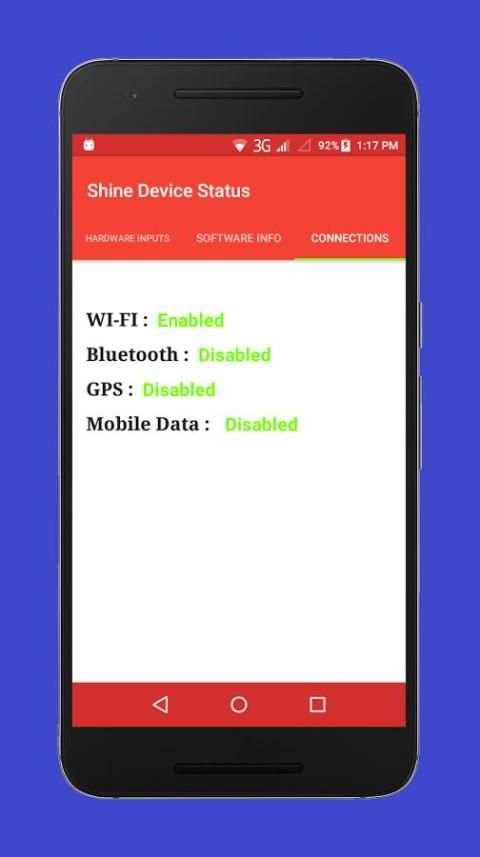Shine Device Status 2 تصوير الشاشة